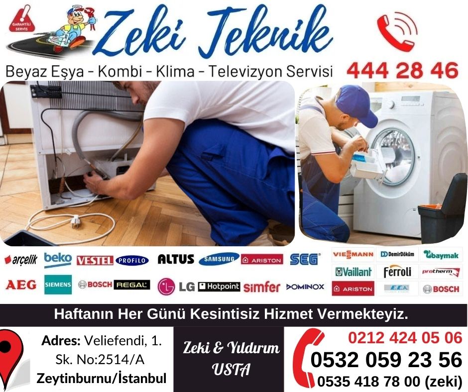 İstanbul Beyaz eşya servisimiz avantajlı ve uygun fiyatlı hizmet kalitemizden siz de yararlanarak profesyonel destek alabilir, arızalı ve sorunlu beyaz eşya sorunlarına kısa sürede çözüm bulabilirsiniz. İstanbul Bosch teknik servisi olarak, Yerinde ve etkili servis seçeneklerimizle müşterilerimizi ulaşım sıkıntısından kurtarmakla kalmıyor, işinin ehli ustalarımız eliyle gerçekleştirdiğimiz her işçilik ve %100 orijinal parça değişimi işlemleri için de 1 yıl garanti sunuyoruz. Genç, dinamik, saygın ve çağdaş ekibimizle %100 müşteri memnuniyeti ilkesi altında İstanbul her yerine tam donanımlı gezici servis araçlarımızla hizmet vermekteyiz. İstanbul teknik servisinin Ülke çapında geniş servis ağı yanı sıra kullanıcılara kolaylık sağlayan personelleri bulunmaktadır.  İstanbul Beyaz Eşya/Buzdolabı Tamircileri Servis Ücretleri hakkında detaylı bilgi almak için numaralı çağrı merkezimiz ile iletişime geçmenizi tavsiye ediyoruz.  İstanbul teknik servisimizin tercih edilmesinin en önemli nedenleri güvenilir ve dürüst hizmet sunmasıdır. İstanbul Beyaz eşya servisi olarak oldukça uygun fiyatlı beyaz eşya onarımlarını sağlıyoruz. İstanbul bulaşık makinesi servisi çamaşır makineleri kirlenen ve çeşitli nedenlerden dolayı yıkamak istediğiniz eşyalarımızı kolayca ikramımıza yardımcı olacak şekilde kullanıma sunulmaktadır. İstanbul beyaz eşya servisi, Müşterilerimizi ağır mali yüklerden kurtarmak için en uygun fiyat önerileri ile işlemleriniz tamamlar. İstanbul merkezde bulunan Samsung tamir servisimiz beyaz eşya arızalarında hızlı ve kaliteli bir işçilikle beyaz eşyanızın ilk günkü çalışma kapasitesine ulaştırmaktadır. İstanbul Buzdolabı Tamircisi olarak müşterilerimize daima istedikleri hız ve kaliteyi sunuyoruz. İstanbul Beyaz Eşya Tamir ve Onarım Servisi olarak arıza ve bakım hizmeti sonrasında, 1 yıl işçilik ve malzeme garantisi vermekteyiz, yerinde ve anında müdahale imkânıyla 7/24 esasına göre sizlere en kısa sürede beyaz eşya arızalarında çözümler üretmekteyiz. İstanbulBeyaz eşya servisi olarak 7/24 hizmet vermekteyiz. İstanbul teknik servisimiz senelerdir beyaz eşya tamir hizmeti veren en iyi firmalardan olup Ankastre beyaz eşya, buzdolabı, fırın, ocak gibi ürünlerinizde meydana gelen her türlü teknik arızayı en kısa sürede gidermeye hazırdır. İstanbul ilinde ev ve iş yerlerinizde bulunan her marka ve her model beyaz eşyalarınızın arıza tamirci servisi hizmetlerimiz bulunmaktadır.